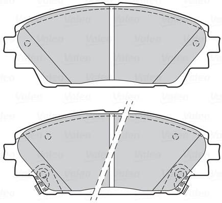 Brake Pad Set, disc brake ESSENTIAL 302285 - image 2