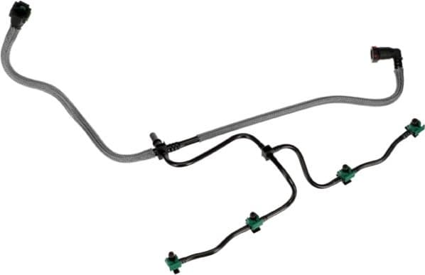 Hose, fuel overflow MFL1236