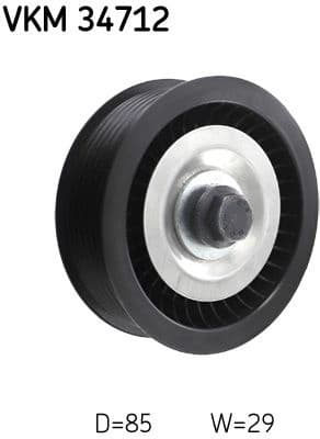 Deflection/Guide Pulley, V-ribbed belt VKM 34712 - image 3