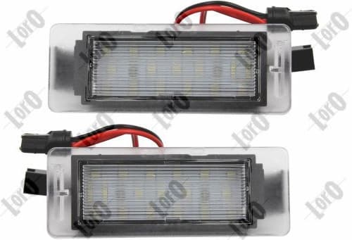 Licence Plate Light LORO TUNING L37-210-0005LED