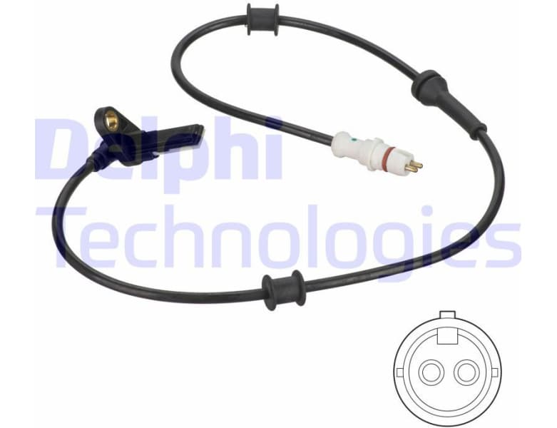 Sensor, wheel speed SS20814