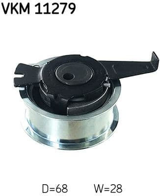 Tensioner Pulley, timing belt VKM 11279 - image 2