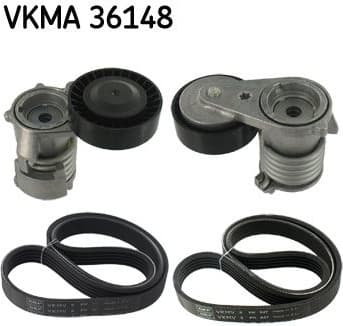 V-ribbed Belt Set VKMA36148 - image 2