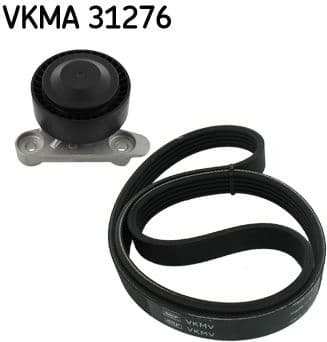 V-ribbed Belt Set VKMA 31276 - image 2