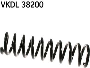 Suspension Spring VKDL38200 - image 2