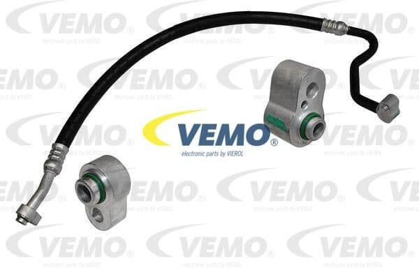 High-pressure Line, air conditioning Original VEMO Quality V15-20-0022