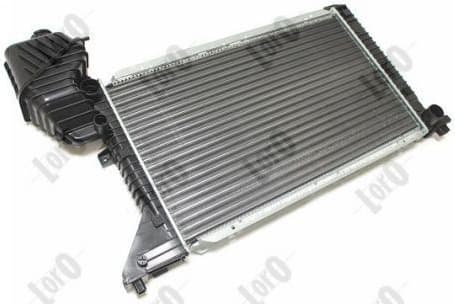 Radiator, engine cooling LORO 054-017-0007