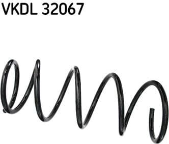 Suspension Spring VKDL32067