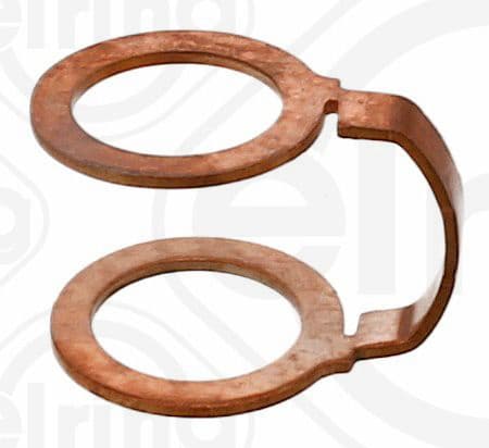 Gasket, oil inlet (charger) 561.850