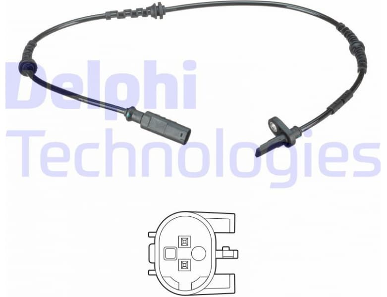 Sensor, wheel speed SS20596