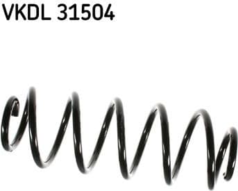 Suspension Spring VKDL31504