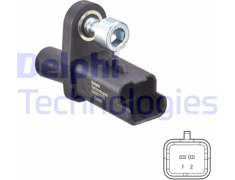 Sensor, wheel speed SS20760