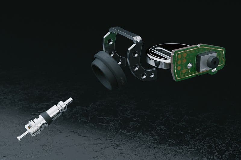 Wheel Sensor, tyre-pressure monitoring system VKRA 110040 - image 2