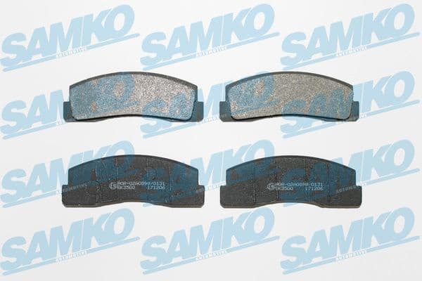 Brake Pad Set, disc brake 5SP179