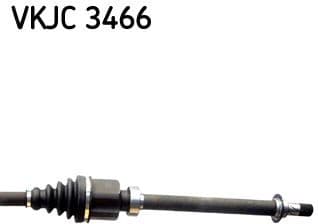 Drive Shaft VKJC 3466