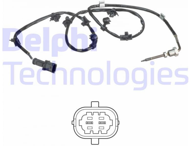 Sensor, exhaust gas temperature TS30238