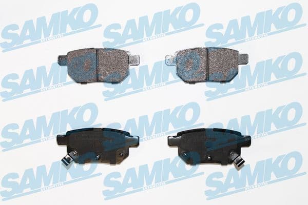 Brake Pad Set, disc brake 5SP1530