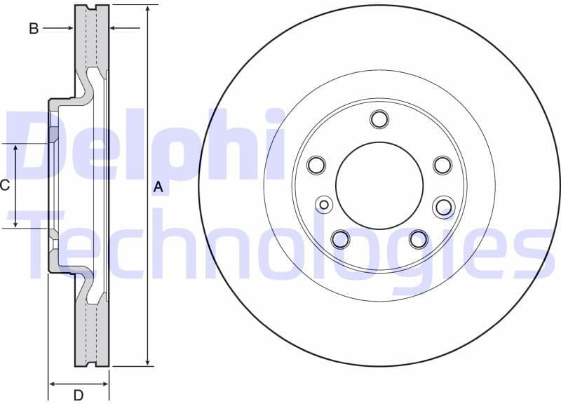 Brake Disc BG9119C