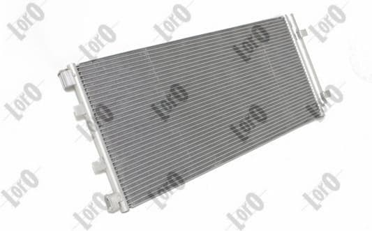 Condenser, air conditioning LORO 042-016-0043 - image 3