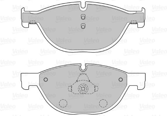 Brake Pad Set, disc brake 601136 - image 2