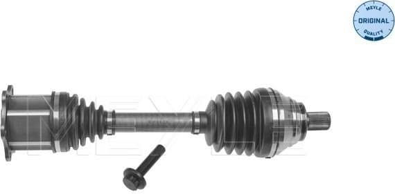 Drive Shaft MEYLE-ORIGINAL: True to OE. 100 498 0747