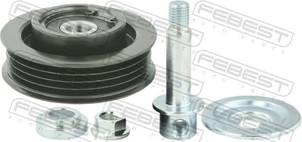 Tensioner Pulley, V-ribbed belt 0187-VDJ200