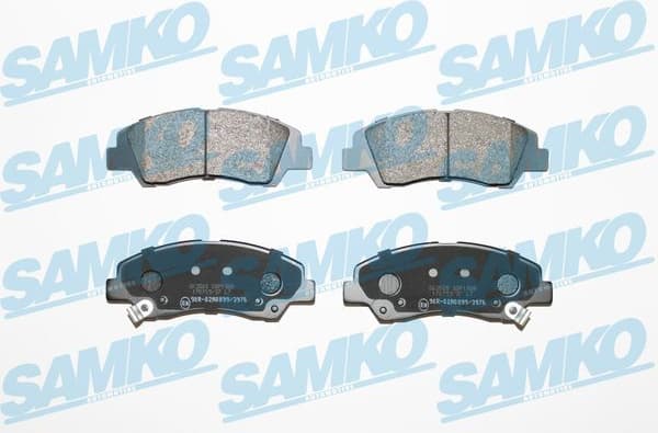 Brake Pad Set, disc brake 5SP1988