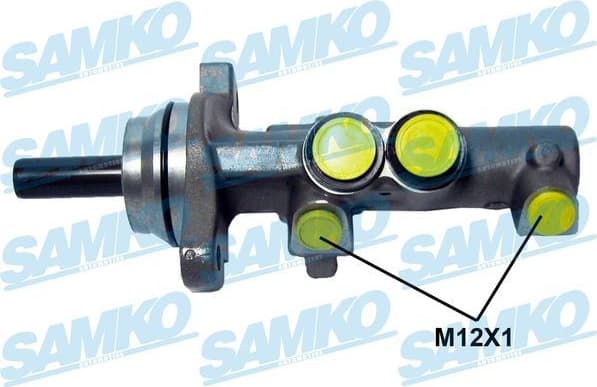 Brake Master Cylinder P30646