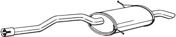 Rear Muffler 279-643