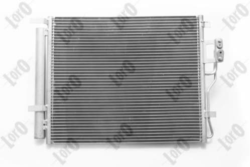 Condenser, air conditioning LORO 019-016-0026 - image 2