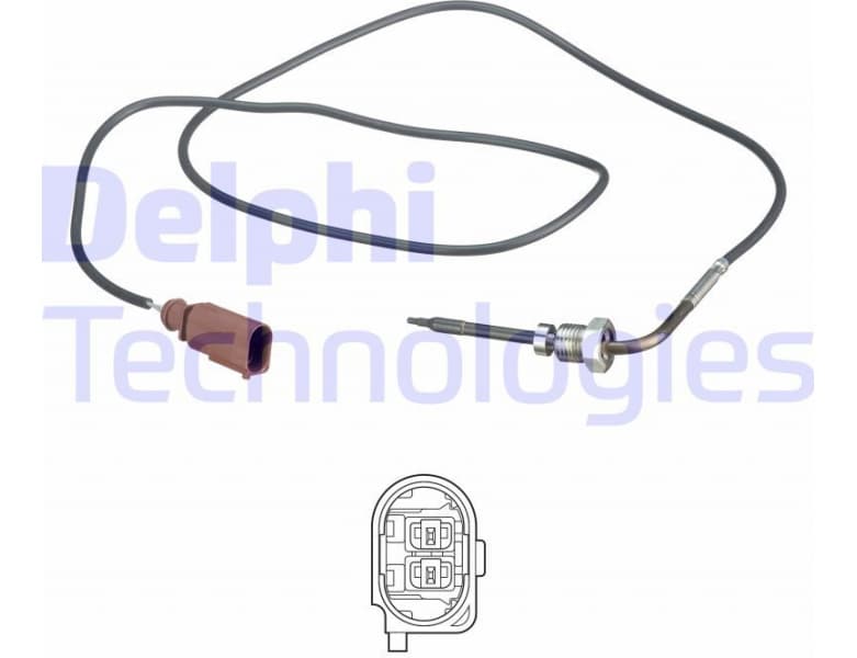 Sensor, exhaust gas temperature TS30169