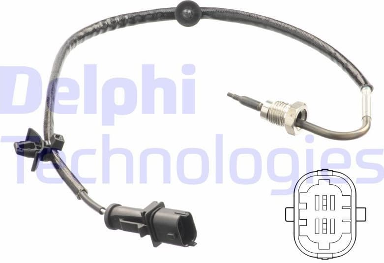 Sensor, exhaust gas temperature TS30182