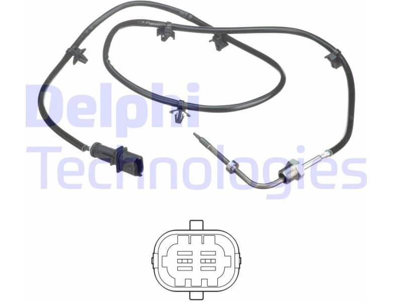 Sensor, exhaust gas temperature TS30243