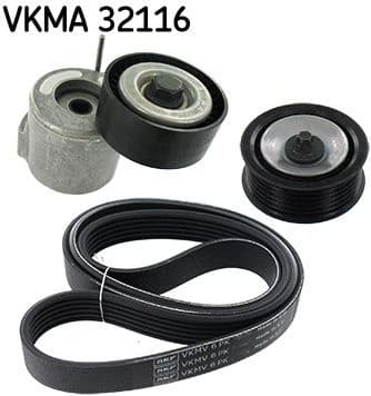 V-ribbed Belt Set VKMA32116