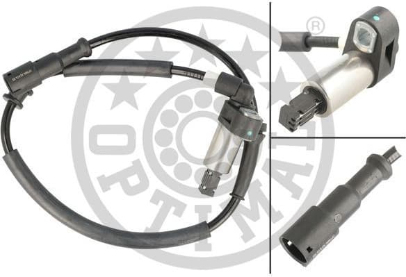 Sensor, wheel speed 06-S282