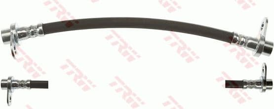 Brake Hose PHA615 - image 2