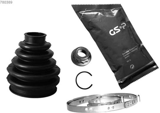 Bellow Kit, drive shaft 780389