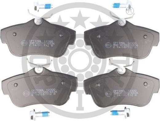 Brake Pad Set, disc brake BP-12300