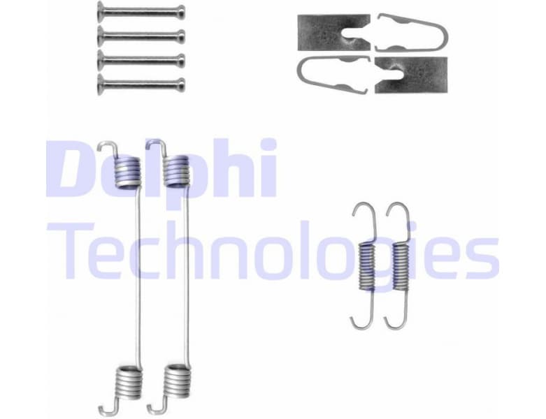 Accessory Kit, brake shoes LY1430