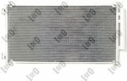 Condenser, air conditioning LORO 018-016-0019