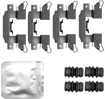Accessory Kit, disc brake pad 82558900
