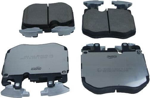 Brake Pad Set, disc brake QUARO SILVER CERAMIC QP8855C