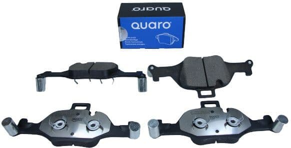 Brake Pad Set, disc brake QUARO SILVER CERAMIC QP8533C - image 2