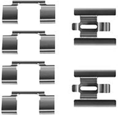 Accessory Kit, disc brake pad PFK343 - image 2
