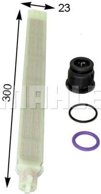 Dryer, air conditioning BEHR *** PREMIUM LINE *** AD 86 000P - image 2