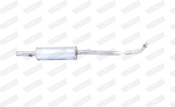 Centre Muffler 22713