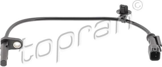 Sensor, wheel speed 638 681