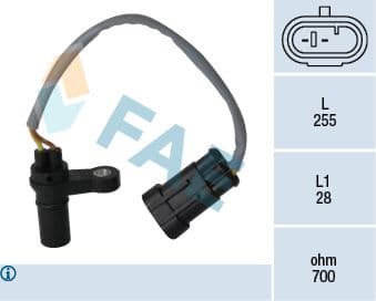 RPM Sensor, automatic transmission 79191