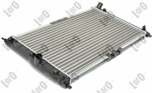 Radiator, engine cooling LORO 011-017-0001