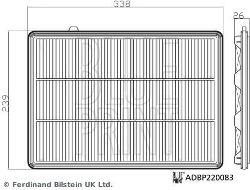 Air Filter ADBP220083